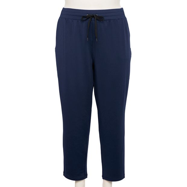Plus Size Tek Gear® Weekend French Terry Ankle Pants