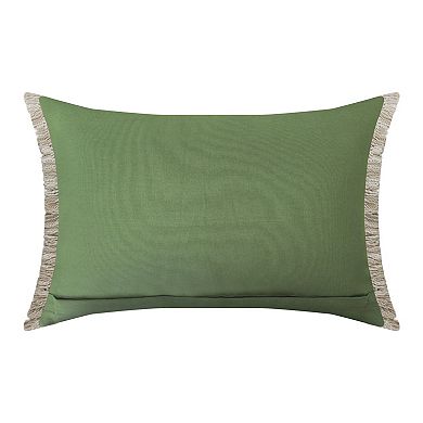 Sonoma Goods For Life® 14x22 Green Home Pillow