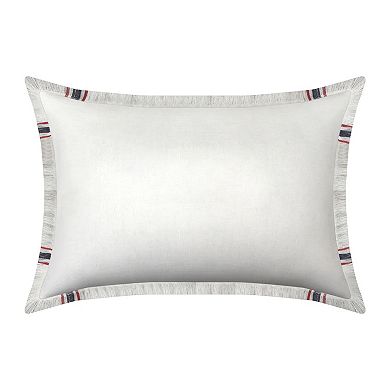 Sonoma Goods For Life® 14x20 White Woven Texas Strong Pillow