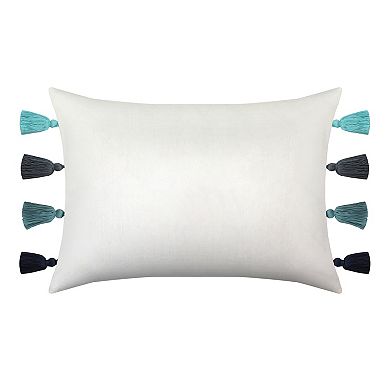 Sonoma Goods For Life® Ivory Beaded Fish Throw Pillow