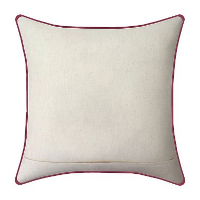 Sonoma Goods For Life® Ivory Flamingo Throw Pillow