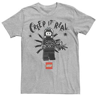 Men's LEGO Iconic Halloween Creep it Real Spider Costume Tee