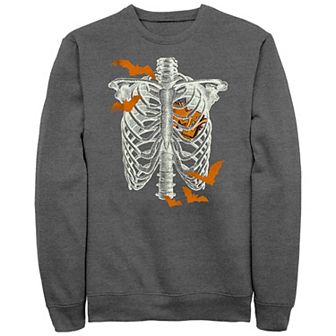 Men's MTV Music Television Skeleton Logo Sweatshirt