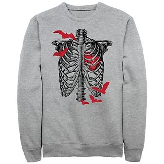 Men's MTV Music Television Skeleton Logo Sweatshirt