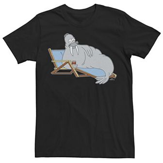 Men's The Simpsons Halloween Homer Walrus Tee