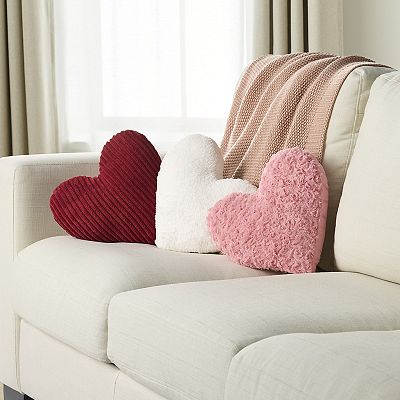 Celebrate Together Valentine's Day Shaped Heart Pillow