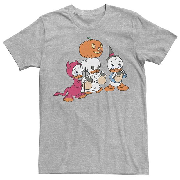 Disney's DuckTales Huey Dewey Louie Trick-Or-Treat Costumes Retro