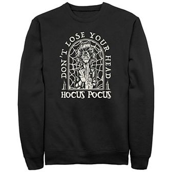Disney's Hocus Pocus Billy Butcherson Men's Don't Lose Your Head Fleece