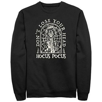 Disney's Hocus Pocus Billy Butcherson Men's Don't Lose Your Head Fleece