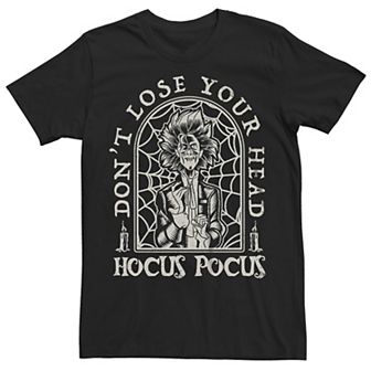 Disney's Hocus Pocus Billy Butcherson Don't Lose Your Head Men's Tee