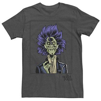 Disney's Hocus Pocus Men's Billy Butcherson Portrait Box Tee