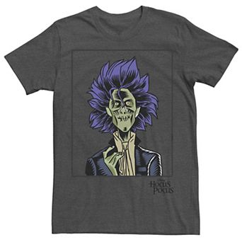 Disney's Hocus Pocus Men's Billy Butcherson Portrait Box Tee