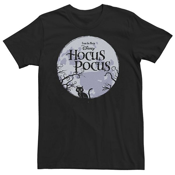 Disney's Hocus Pocus Men's Thackery Binx Full Moon Tee