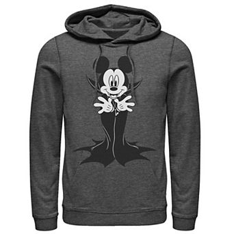 Disney's Mickey Mouse Men's Halloween Mouse Vampire Costume Hoodie