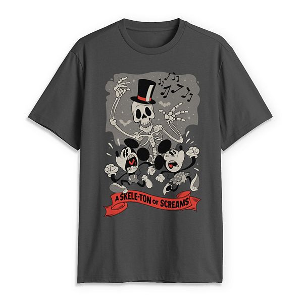Disney's Mickey Mouse Men's Classic Halloween Minnie Mouse A