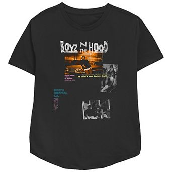 Juniors' Boyz N The Hood Multi Hit Graphic Tee