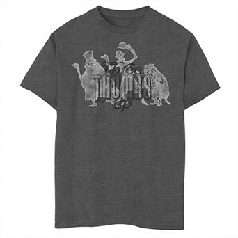 Disney's The Haunted Mansion Boys 8-20 Hitchhiking Ghosts Three Thumbs Husky Tee