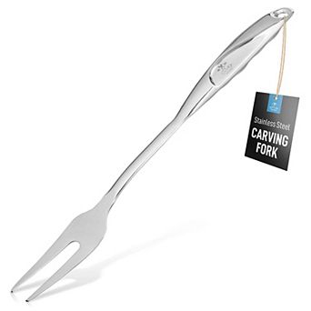Zulay Kitchen 14 Inch Carving Fork For Meat