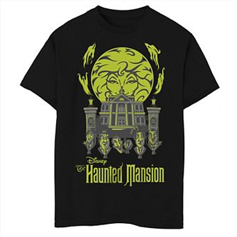 Disney's The Haunted Mansion Boys 8-20 Singing Busts Madame Leota House Graphic Tee