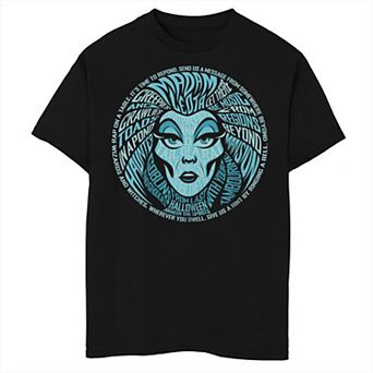 Disney's The Haunted Mansion Boys 6-20 Madam Leota Build Up Graphic Tee