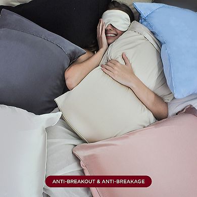 NIGHT® Trisilk™ Mulberry Silk Pillowcase