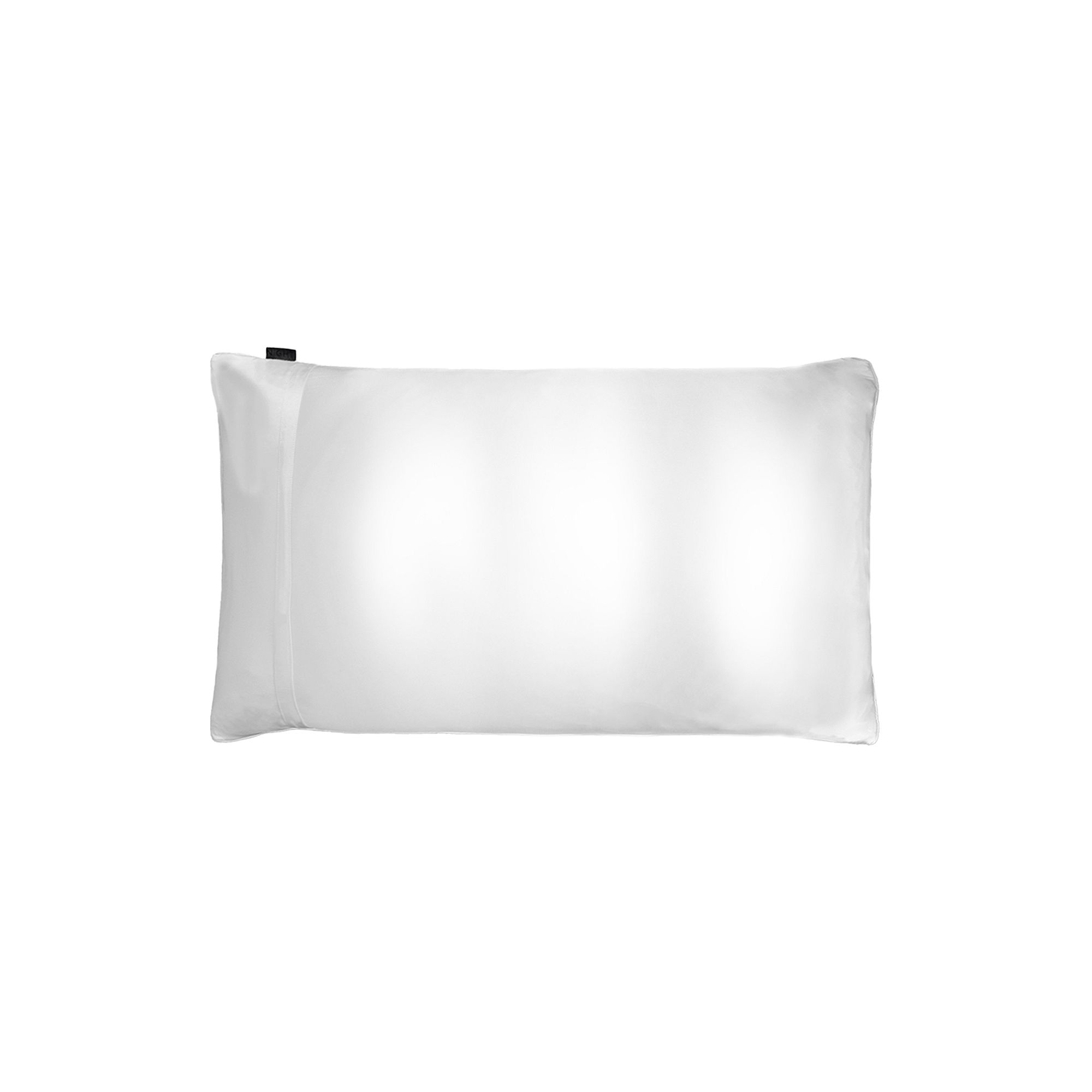NIGHT® Trisilk™ Mulberry Silk Pillowcase, White