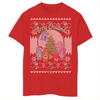 Boys 8-20 Care Bears Ugly Christmas Sweater Graphic Tee