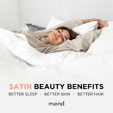 NIGHT Luxury Satin Beauty Pillowcase