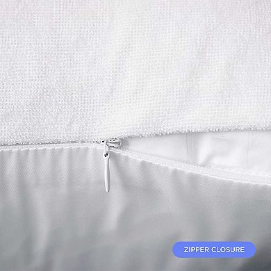 SHINE Wet/Dry 2-in-1 Satin Pillowcase