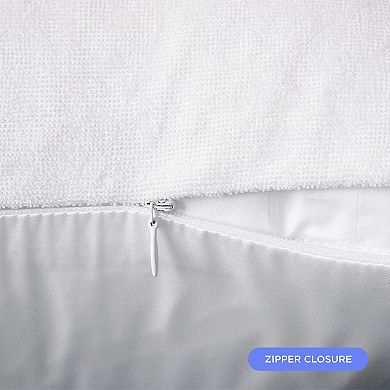 SHINE Wet/Dry 2-in-1 Satin Pillowcase