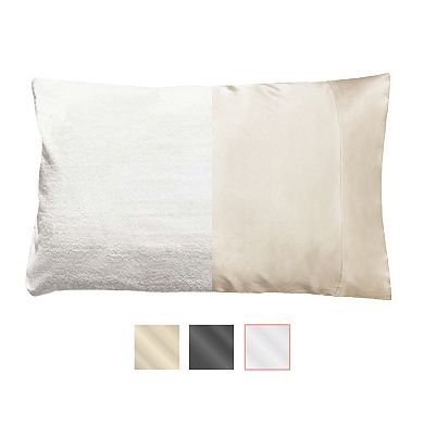 SHINE Wet/Dry 2-in-1 Satin Pillowcase