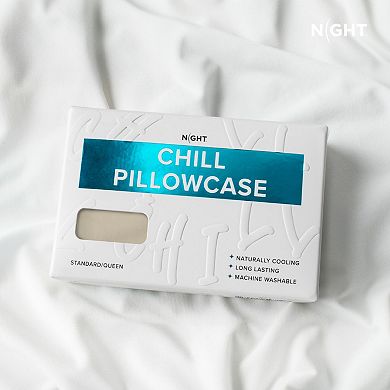 NIGHT® Chill Cooling Pillowcase