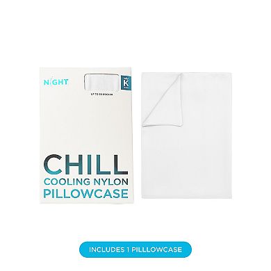 NIGHT® Chill Cooling Pillowcase