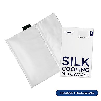 NIGHT® Cooling Silk Pillowcase