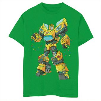 Boys 8-20 Transformers Bumblebee Christmas Lights Graphic Tee