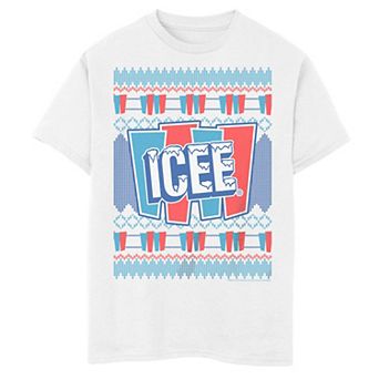 Boys 6-20 ICEE Christmas Ugly Sweater Graphic Tee