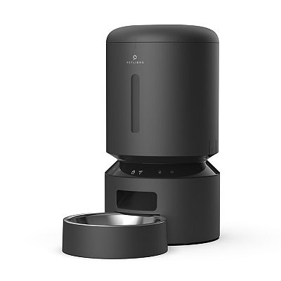 PETLIBRO GRANARY スマートカメラ給餌器 5L ブラック PETLIBRO_Granary_Camera_Monito