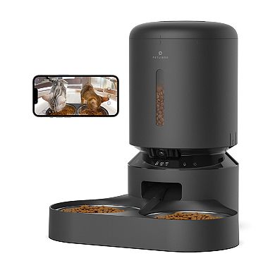 Petlibro 5L Granary Camera Dual Food Tray Monitoring Pet Feeder