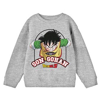 Boy's Dragon Ball Z Son Goku Long Sleeve Tee