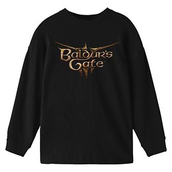 Boy's Dungeons & Dragons Baldurs Long Sleeve Tee