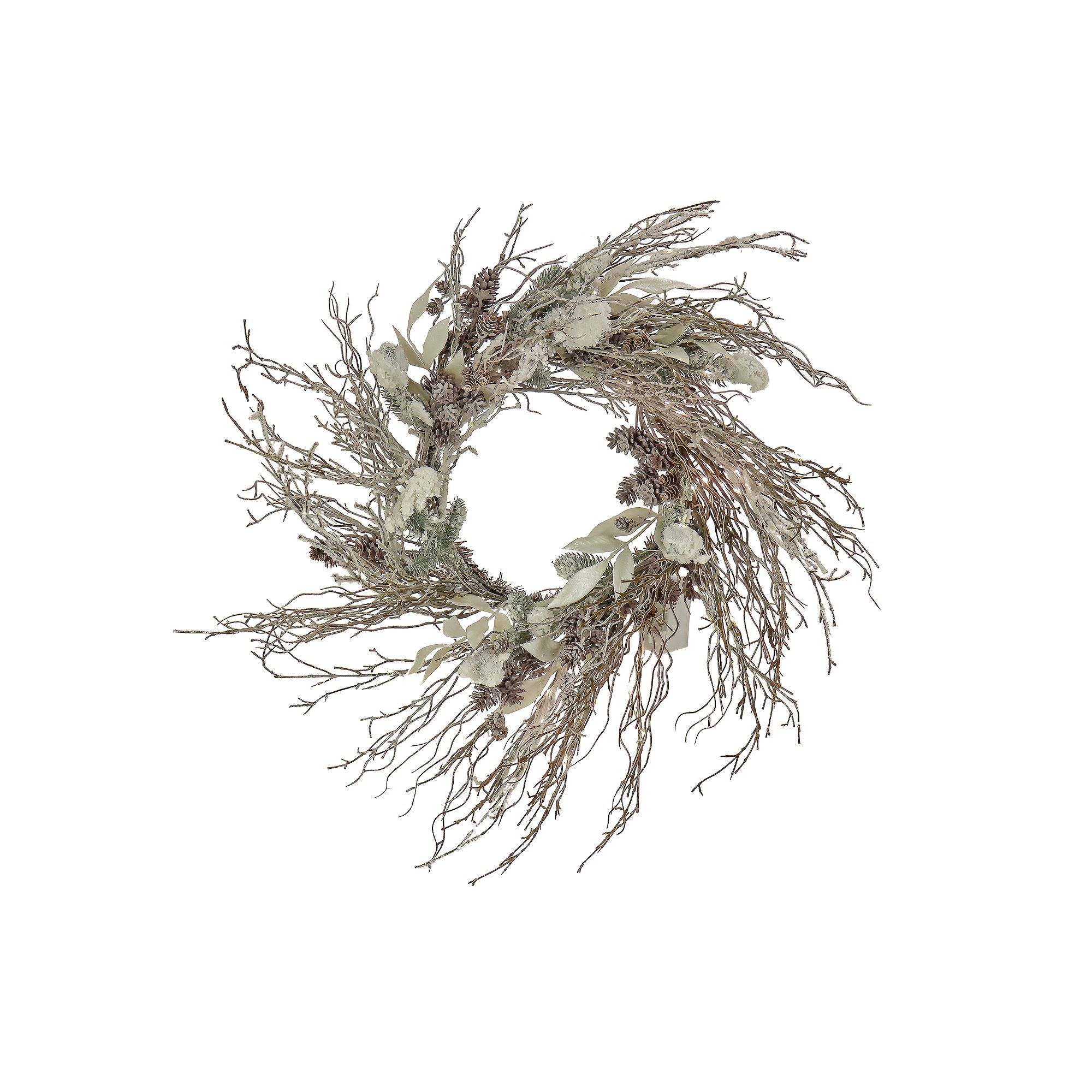 National Tree Company 24-in. Christmas Alpine Decorated Artificial Wreath, 