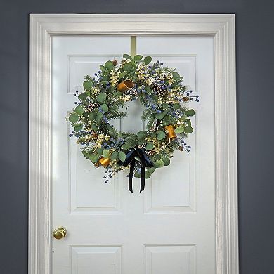 National Tree Company HGTV Swiss Chic Wreath