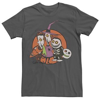 Disney's Nightmare Before Christmas Men's Lock Shock Barrel Costumes Tee