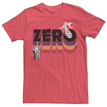 Disney's The Nightmare Before Christmas Zero Highlight Men's Tee