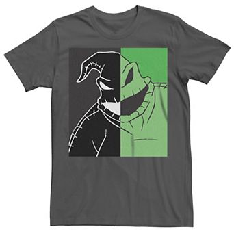 Disney's Nightmare Before Christmas Men's Oogie Boogie Split Box Tee