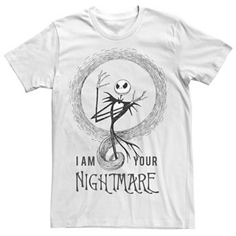 Disney's The Nightmare Before Christmas Jack Skellington I Am Men's Tee