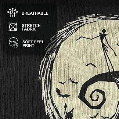 Disney's The Nightmare Before Christmas Jack Skellington Oogie Boogie Hill Men's Tee