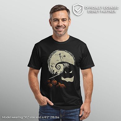 Disney's The Nightmare Before Christmas Jack Skellington Oogie Boogie Hill Men's Tee