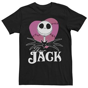 Disney's The Nightmare Before Christmas Jack Skellington Their Heart Men's Tee