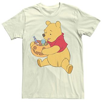 Disney's Winnie the Pooh Halloween Candies Men's Tee